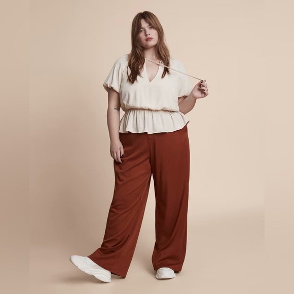 11 Honore Tops - Nwt 11•HONORÉ Keke Blouse